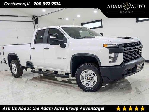 Summit White 2020 Chevrolet Silverado 2500 WT