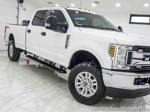 Oxford White 2019 Ford F-250 XL