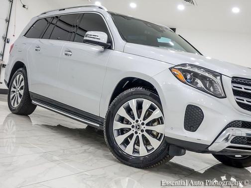 Iridium Silver Metallic 2019 Mercedes-Benz GLS 450 4MATIC