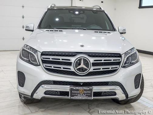 Iridium Silver Metallic 2019 Mercedes-Benz GLS 450 4MATIC