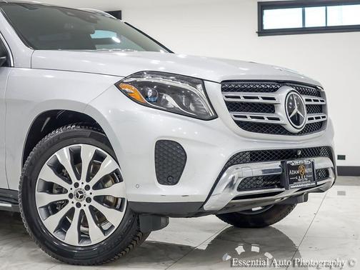 Iridium Silver Metallic 2019 Mercedes-Benz GLS 450 4MATIC
