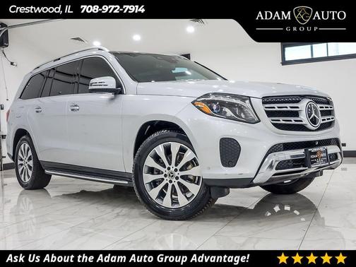 Iridium Silver Metallic 2019 Mercedes-Benz GLS 450 4MATIC