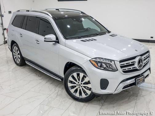 Iridium Silver Metallic 2019 Mercedes-Benz GLS 450 4MATIC