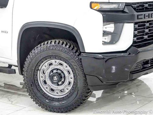 Summit White 2022 Chevrolet Silverado 2500 WT