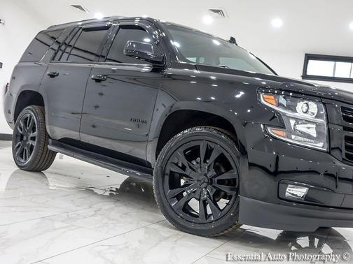 Black 2018 Chevrolet Tahoe Premier