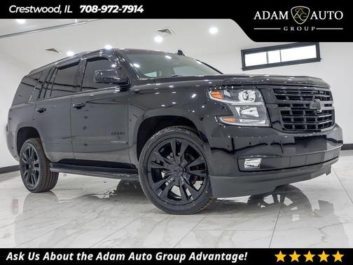 Black 2018 Chevrolet Tahoe Premier