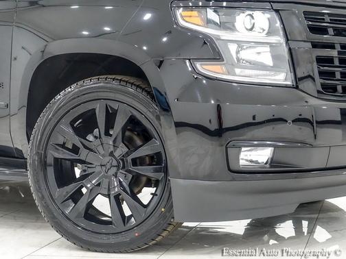 Black 2018 Chevrolet Tahoe Premier