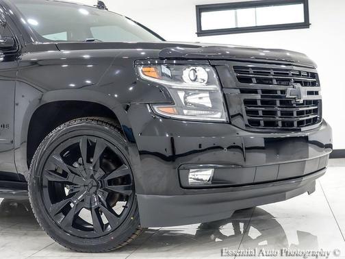 Black 2018 Chevrolet Tahoe Premier