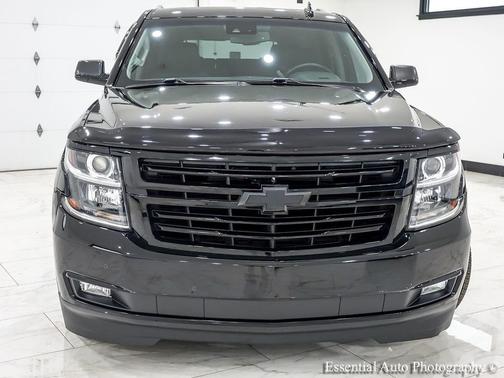 Black 2018 Chevrolet Tahoe Premier