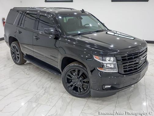 Black 2018 Chevrolet Tahoe Premier