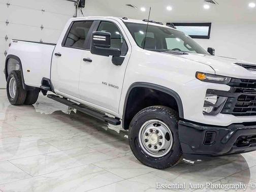 Summit White 2025 Chevrolet Silverado 3500 WT