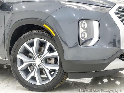 Steel Graphite 2020 Hyundai PALISADE SEL