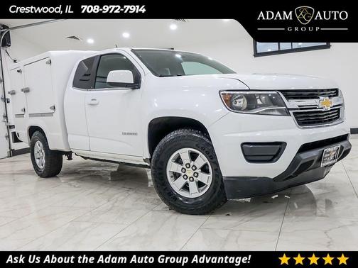 2016 Chevrolet Colorado WT