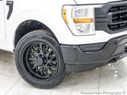 Oxford White 2022 Ford F-150 XL
