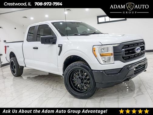 Oxford White 2022 Ford F-150 XL Truck