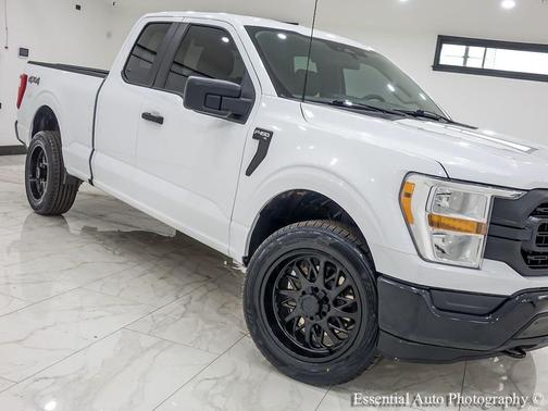 Oxford White 2022 Ford F-150 XL