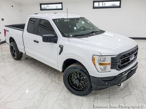 Oxford White 2022 Ford F-150 XL