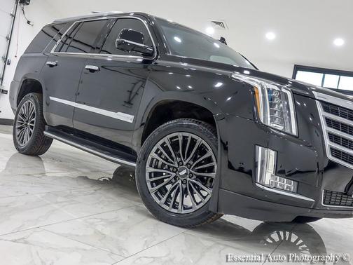 Black Raven 2018 Cadillac Escalade Luxury