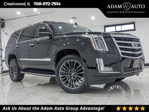 Black Raven 2018 Cadillac Escalade Luxury
