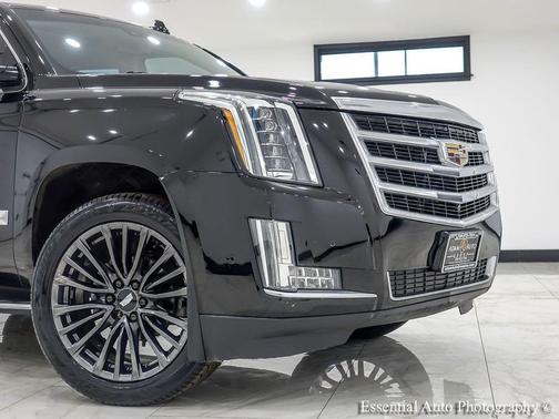Black Raven 2018 Cadillac Escalade Luxury