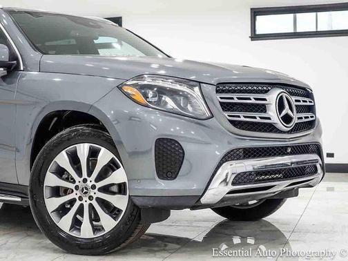 Selenite Grey Metallic 2019 Mercedes-Benz GLS 450 4MATIC