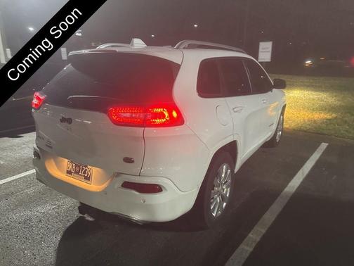 2018 Jeep Cherokee Overland