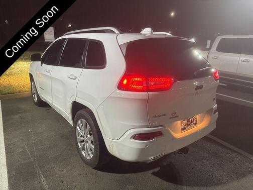 2018 Jeep Cherokee Overland