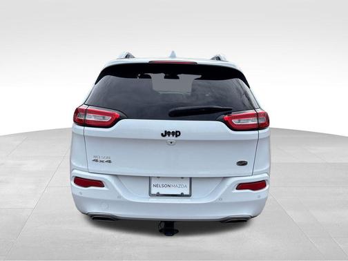 2018 Jeep Cherokee Overland