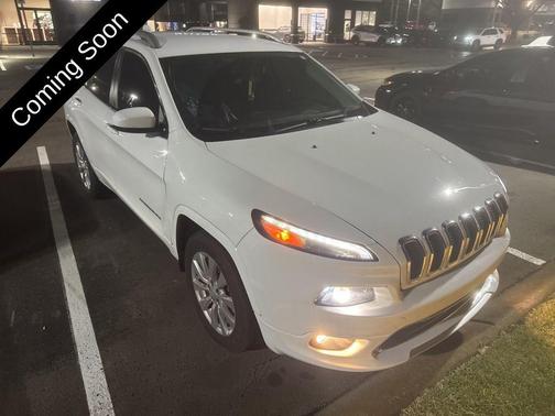2018 Jeep Cherokee Overland