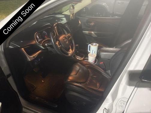 2018 Jeep Cherokee Overland