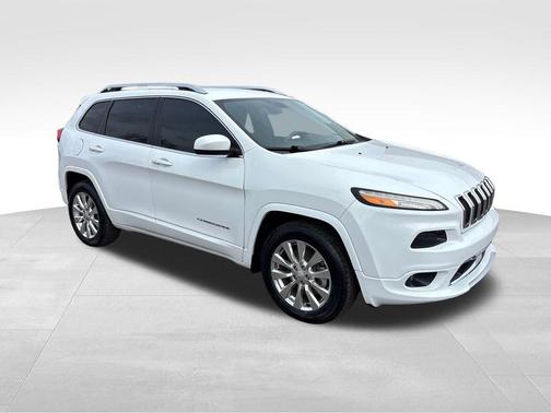 2018 Jeep Cherokee Overland