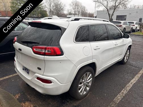 2018 Jeep Cherokee Overland