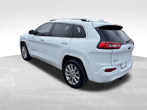 2018 Jeep Cherokee Overland