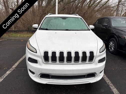 2018 Jeep Cherokee Overland