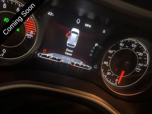 2018 Jeep Cherokee Overland