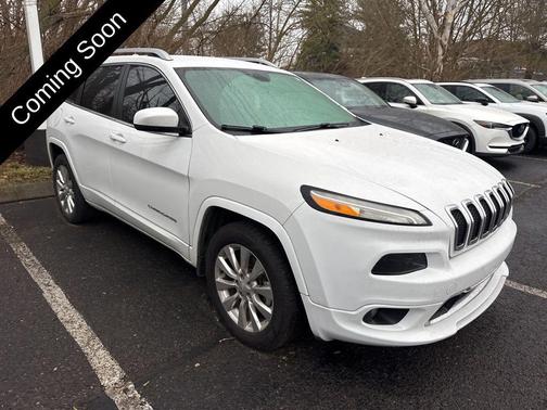 2018 Jeep Cherokee Overland
