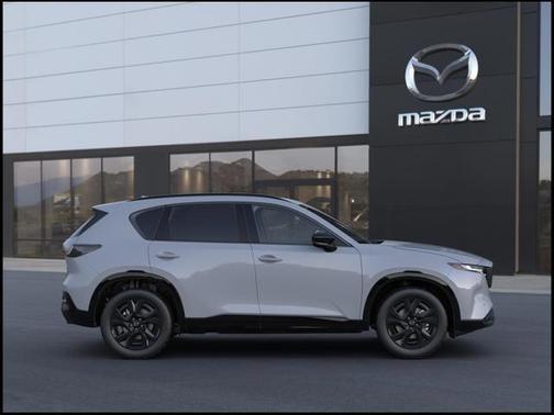 Gray Metallic 2026 Mazda CX-5 2.5 S Premium Plus Package