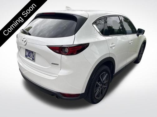Snowflake White Pearl Mica 2018 Mazda CX-5 Grand Touring