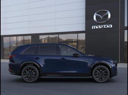 Crystal Blue 2026 Mazda CX-90 3.3 Turbo S Premium Sport