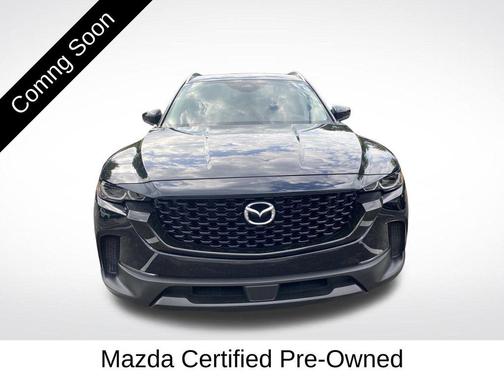 Jet Black Mica 2025 Mazda CX-50 2.5 S Premium Plus Package