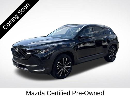 Jet Black Mica 2025 Mazda CX-50 2.5 S Premium Plus Package