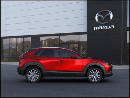 Soul Red Crystal Metallic 2026 Mazda CX-30 2.5 S Premium Package