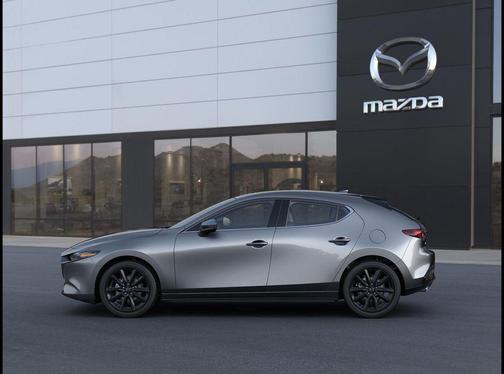 Machine Gray 2026 Mazda Mazda3 FWD w/Premium Package