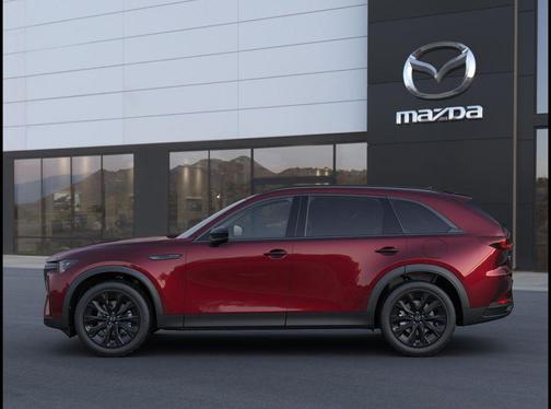 Red 2026 Mazda CX-90 3.3 Turbo Premium Sport
