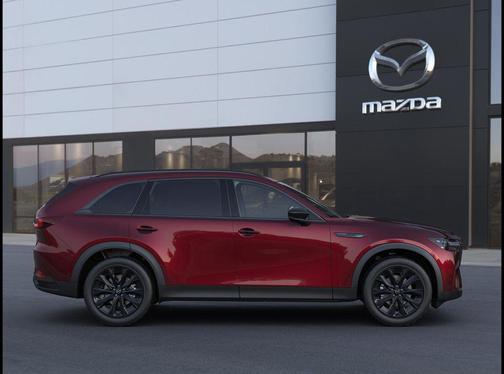 Red 2026 Mazda CX-90 3.3 Turbo Premium Sport