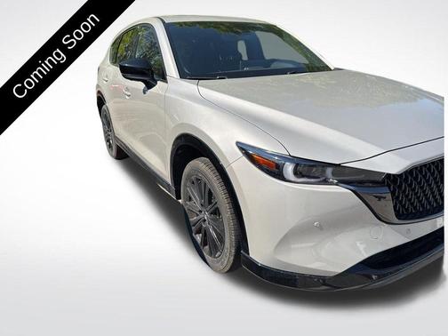 Platinum Quartz Metallic 2025 Mazda CX-5 2.5 Turbo Premium