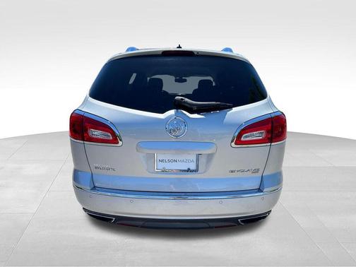 Quicksilver Metallic 2013 Buick Enclave Leather