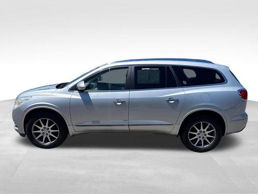 Quicksilver Metallic 2013 Buick Enclave Leather