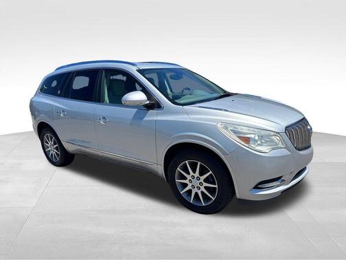 Quicksilver Metallic 2013 Buick Enclave Leather