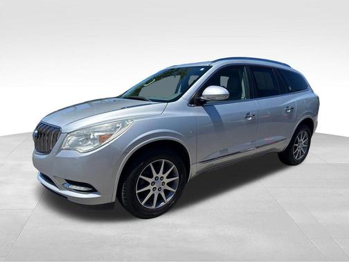 Quicksilver Metallic 2013 Buick Enclave Leather
